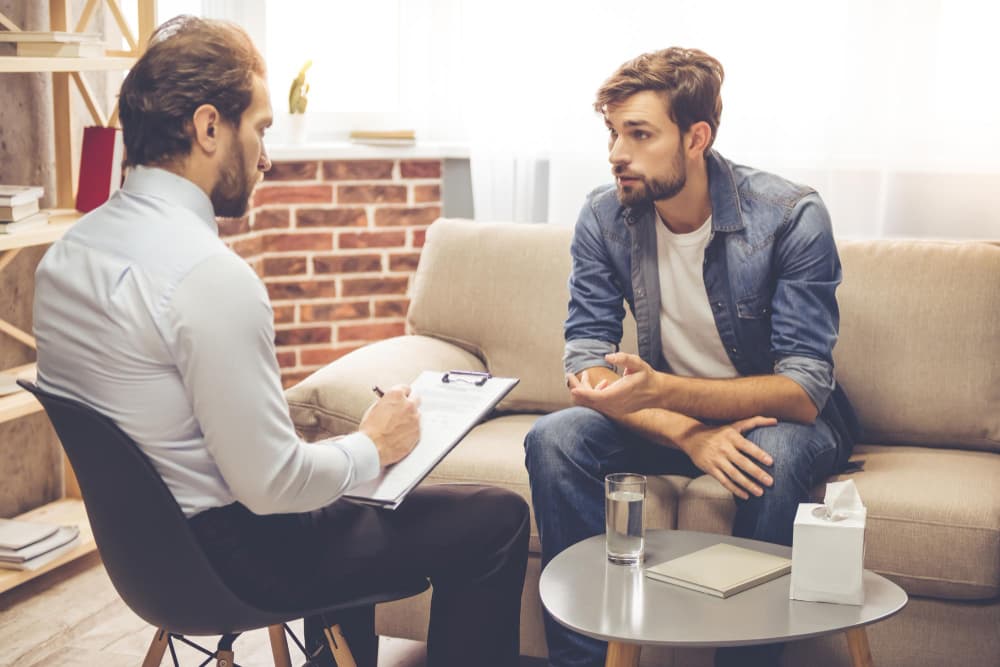Psicoterapia para homens: agende sua consulta online