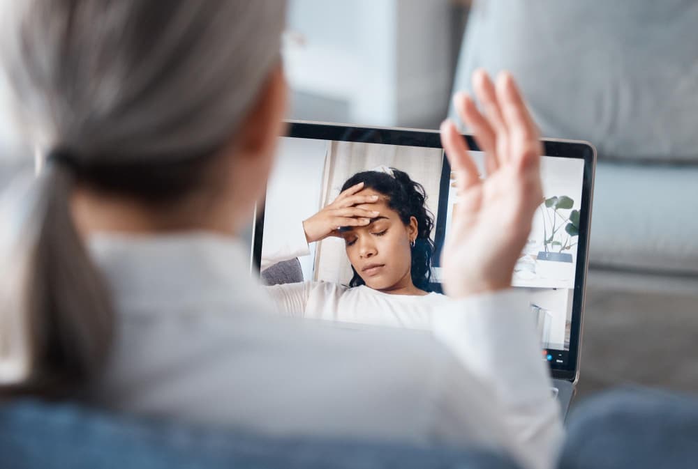 Como a terapia pode aliviar o peso da depressão
